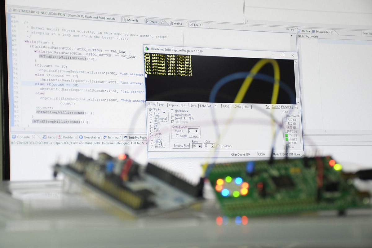 A Guide to Transmitting Structures using STM32 UART by Sanskar Biswal