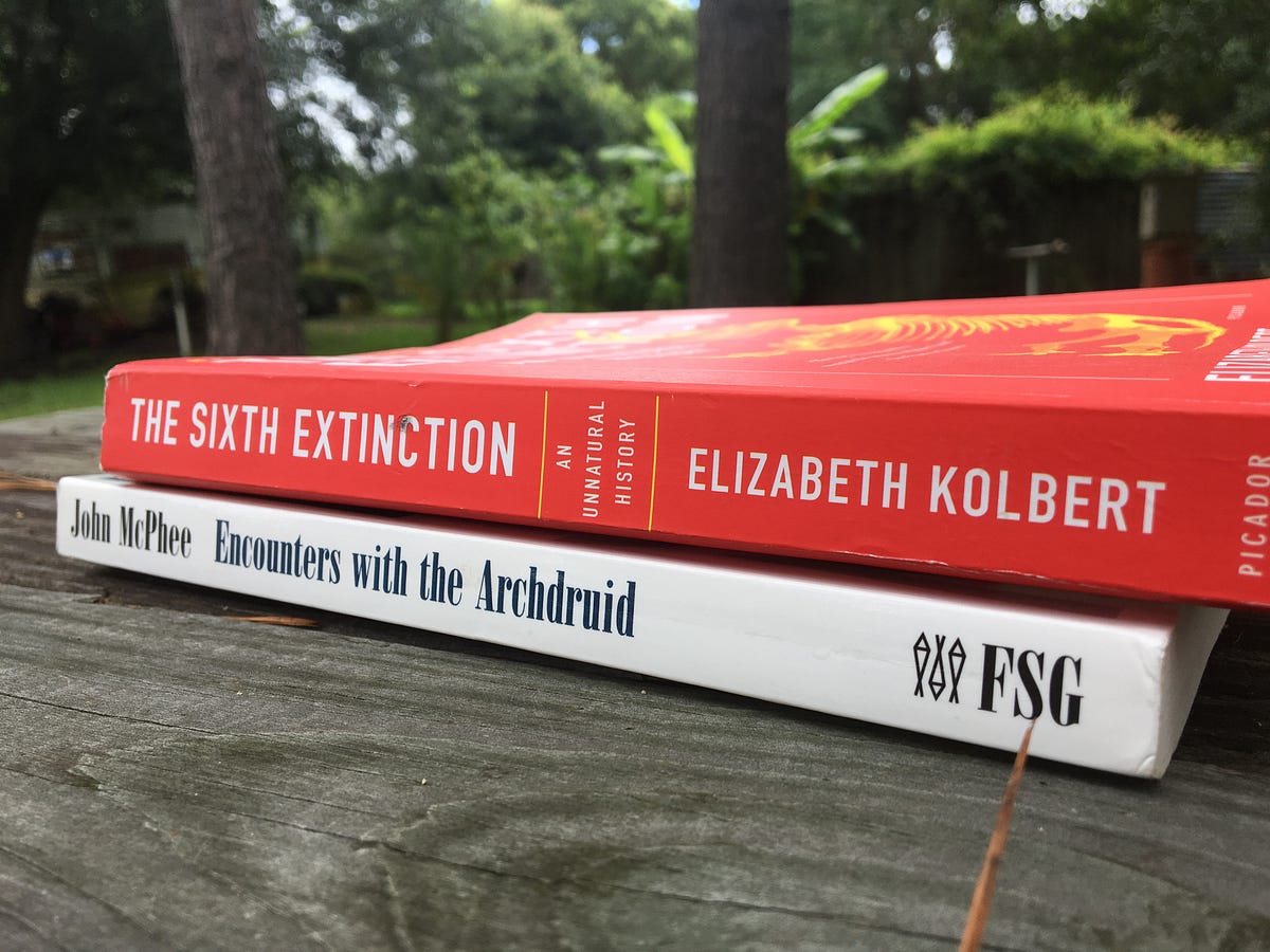 Conservation Book Reviews & the Importance of Creative Nonfiction by
