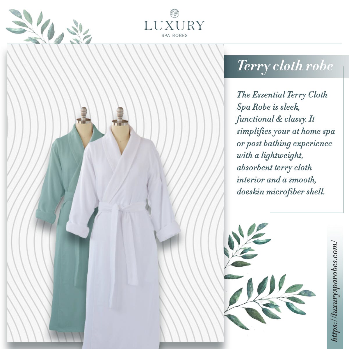 How to Choose the Best Terry Bathrobe? by Luxurysparobes Medium