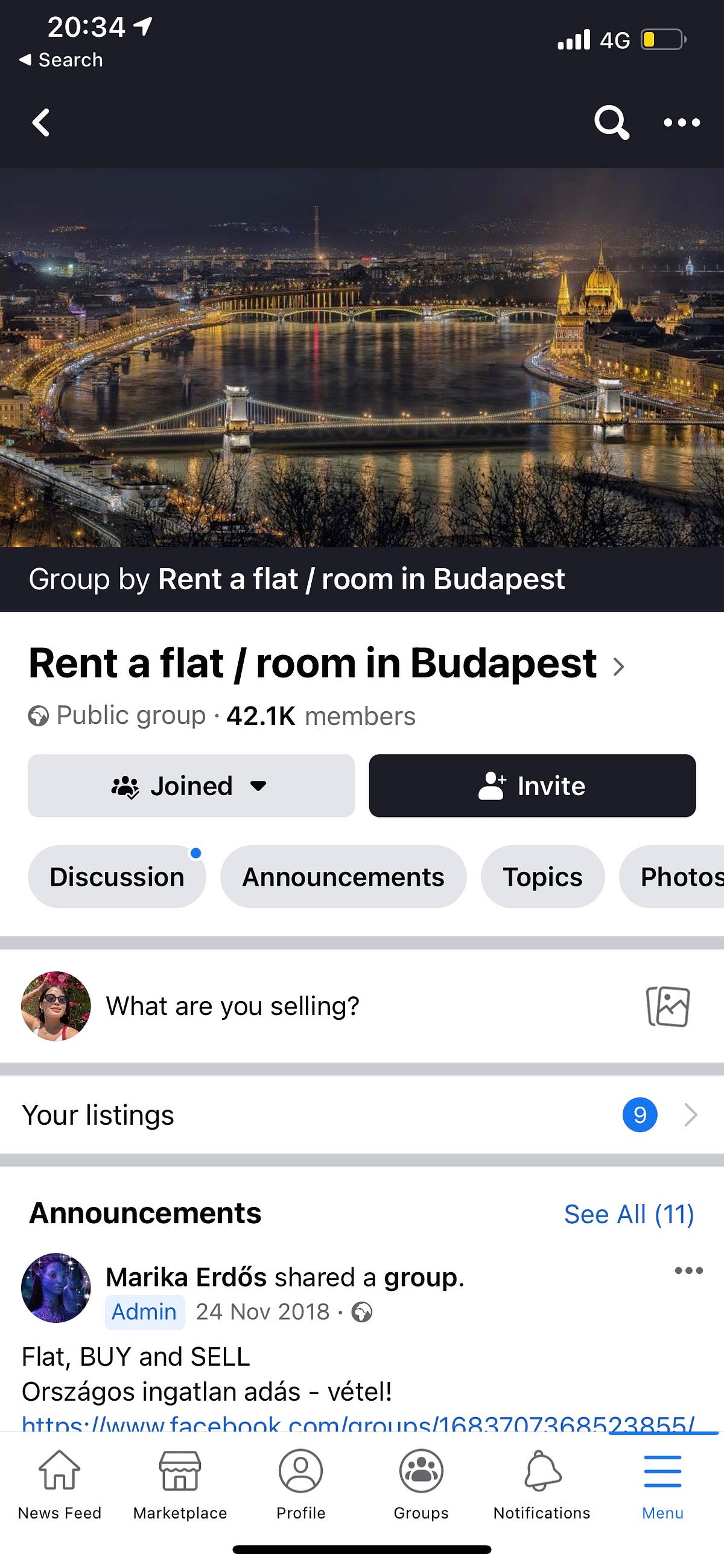 Where to find apartment for rent in Budapest for students and expats