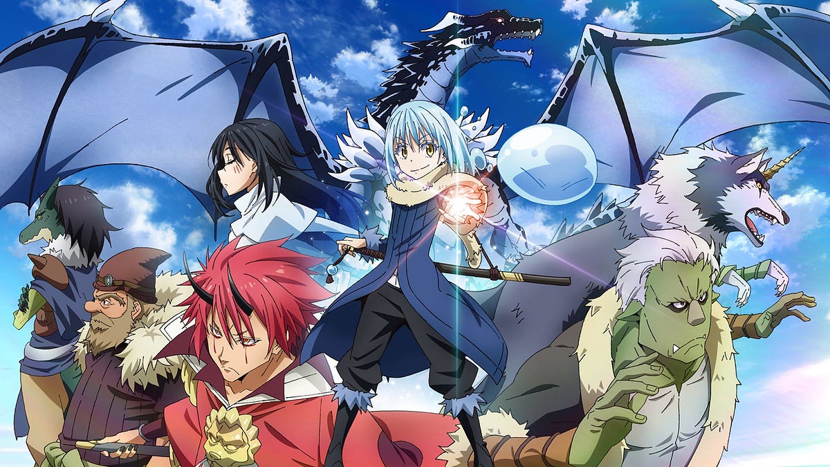 [[ENGSUB]] That Time I Got Reincarnated as a Slime “2021” Season 2