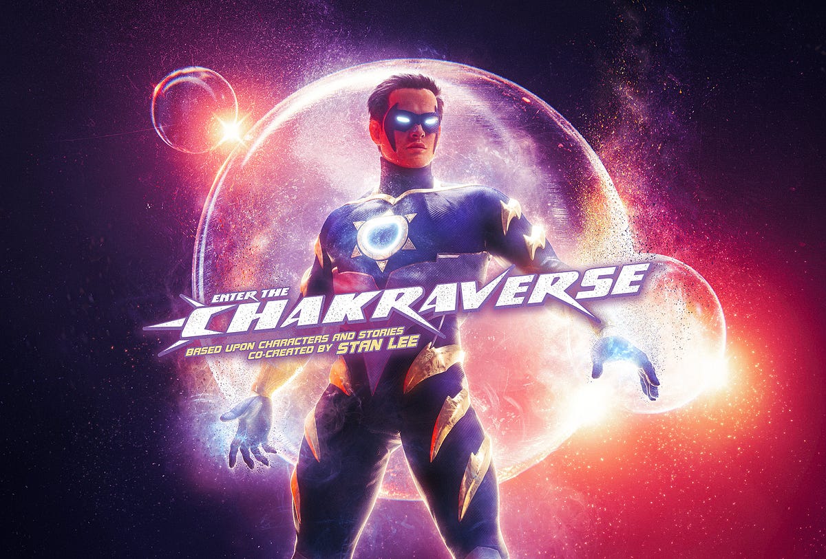 The Invincible Chakraverse The Marvel Stan Lee’s Superhero, Chakra enters the NFTverse by