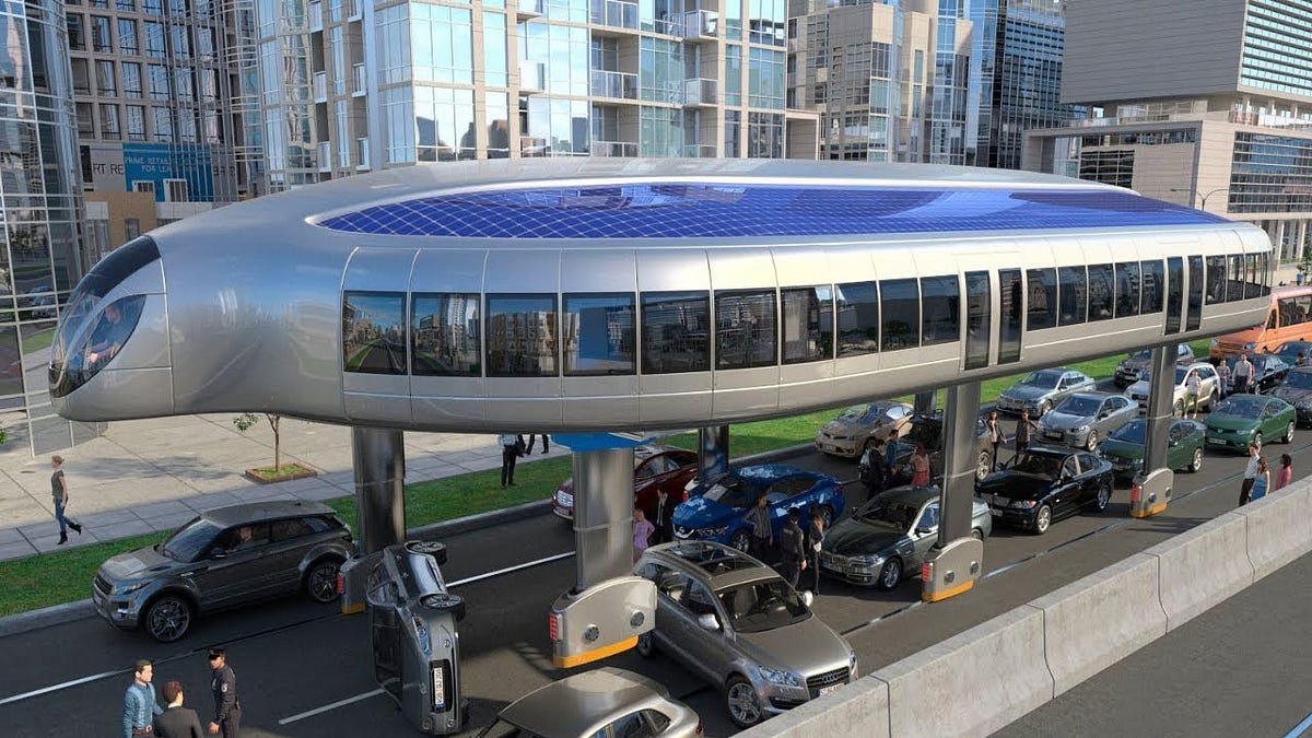 What is to come with the future of Mass Transit? by Luke Kuchinski