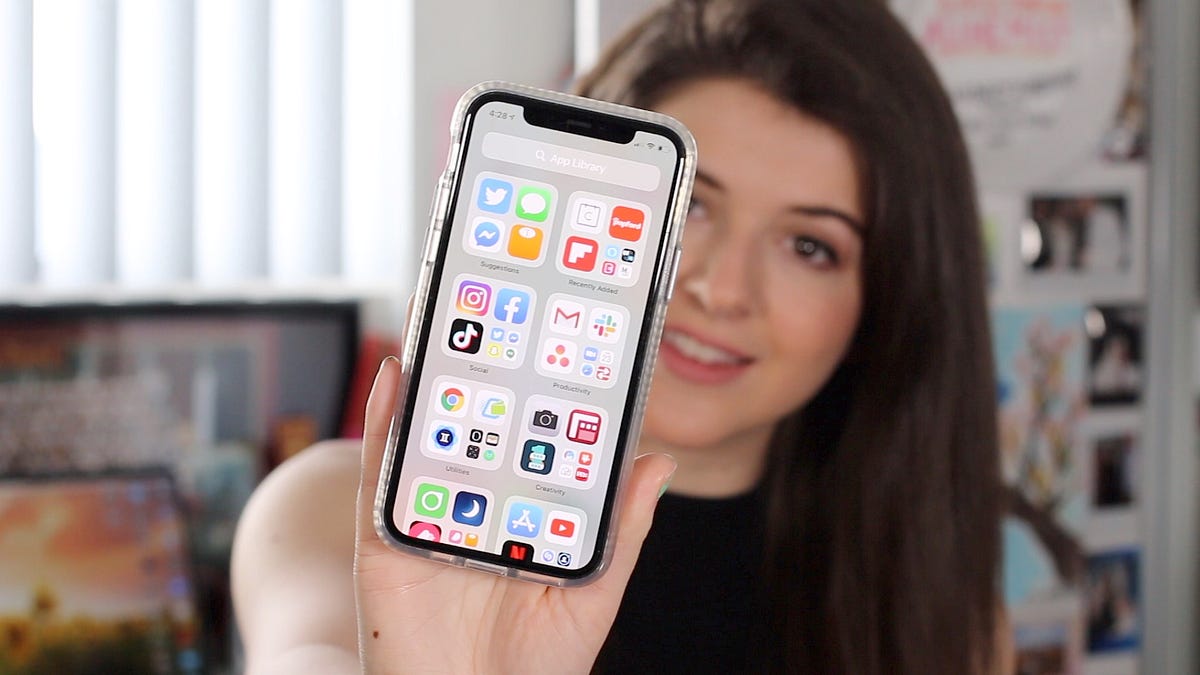 How to Organize Your iPhone with the New iOS 14 App Library by AppGrooves Medium