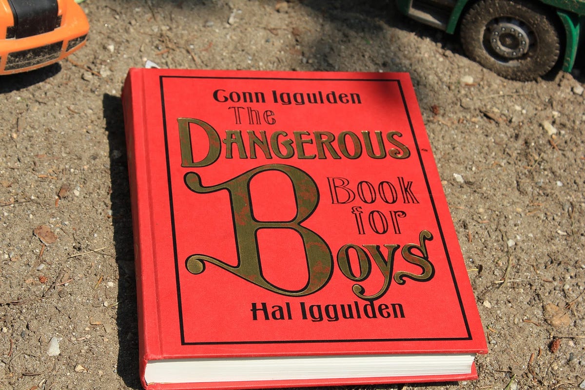 Book Review The Dangerous Book for Boys by John Tuttle Book Review The Dangerous Book for Boys by John Tuttle