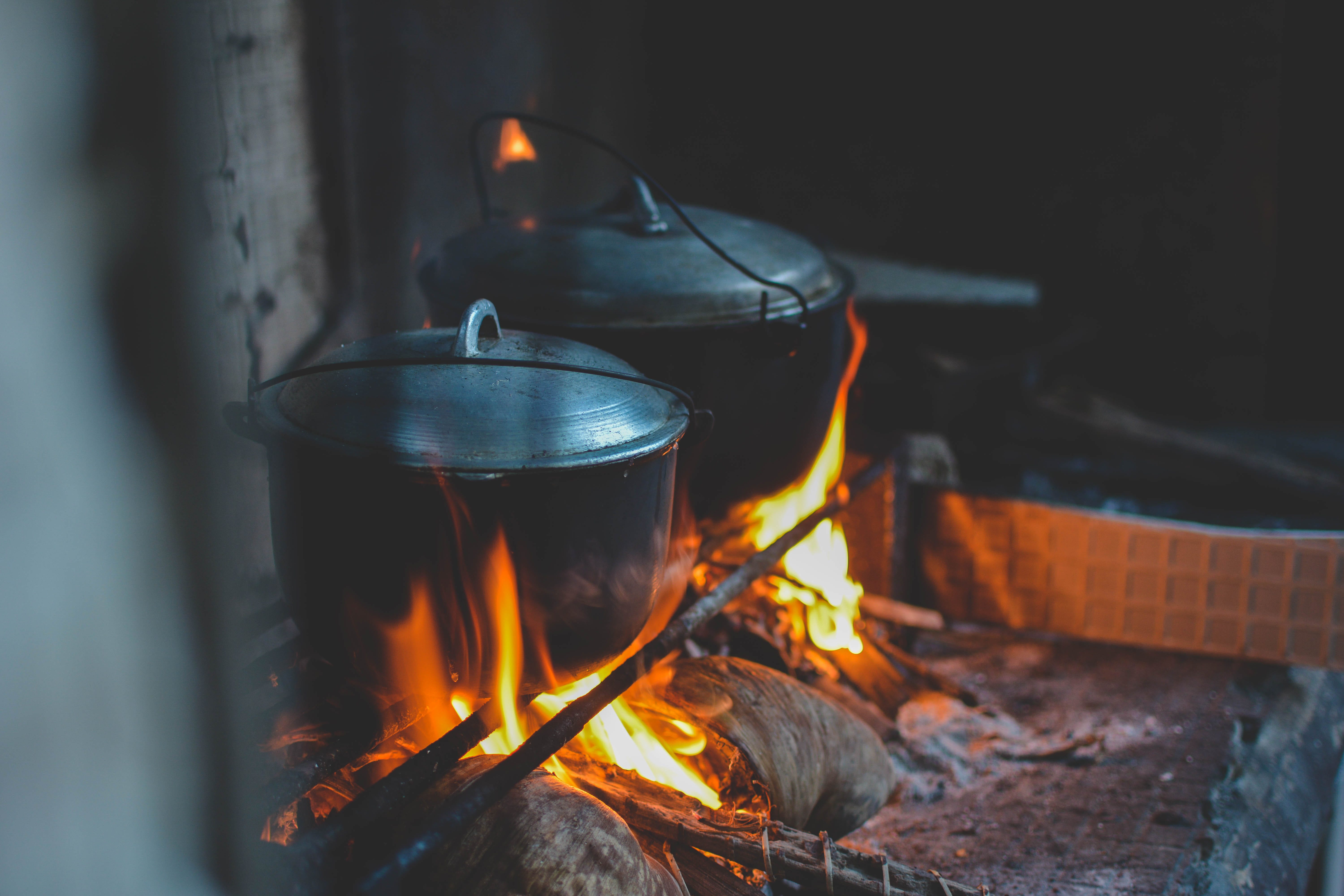 Cooking With Fire. Two cultures, one common element by Diliny M. De