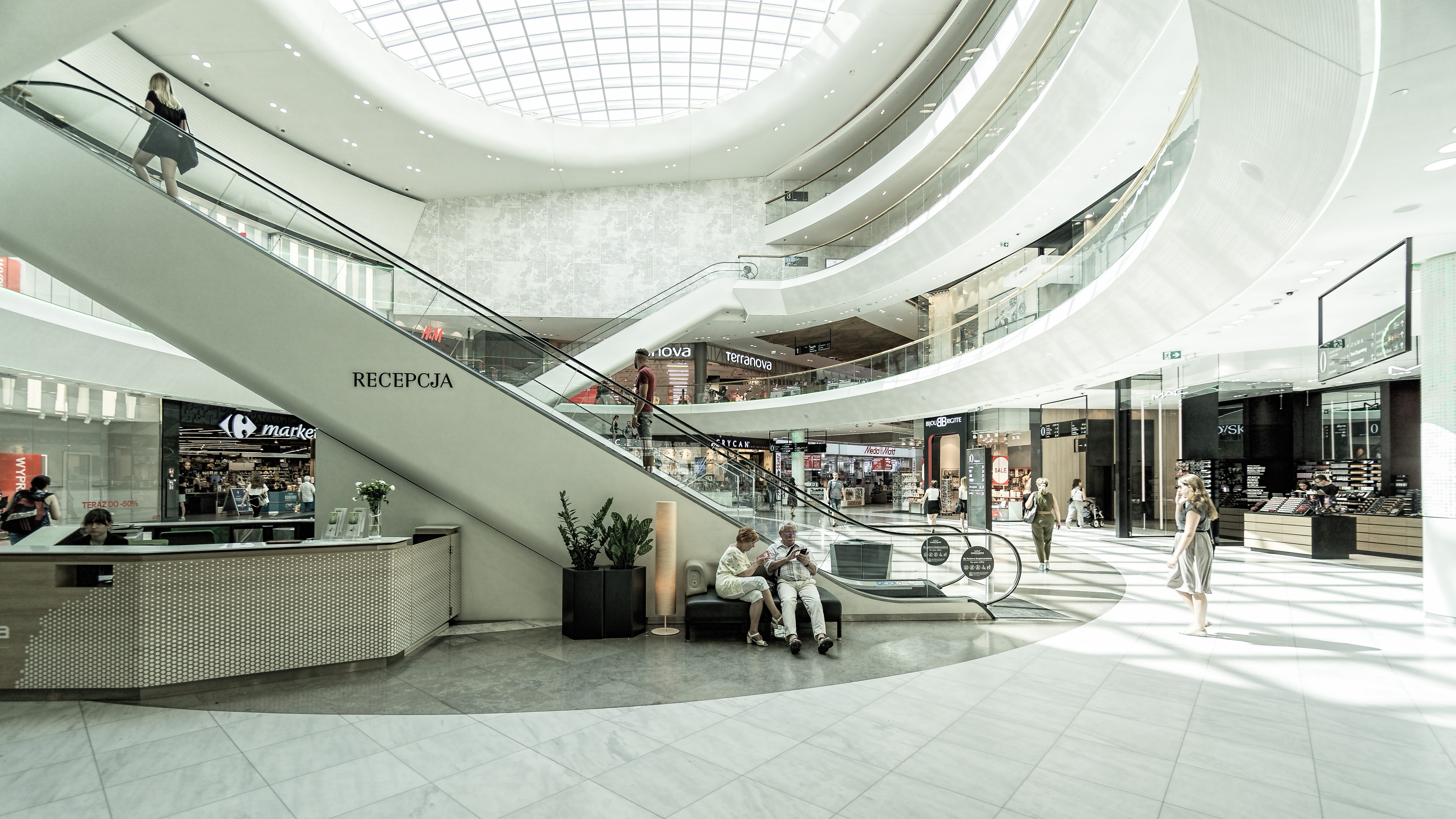 The Shopping Mall Will Have To Adapt To The New Normal by Mai Mislang