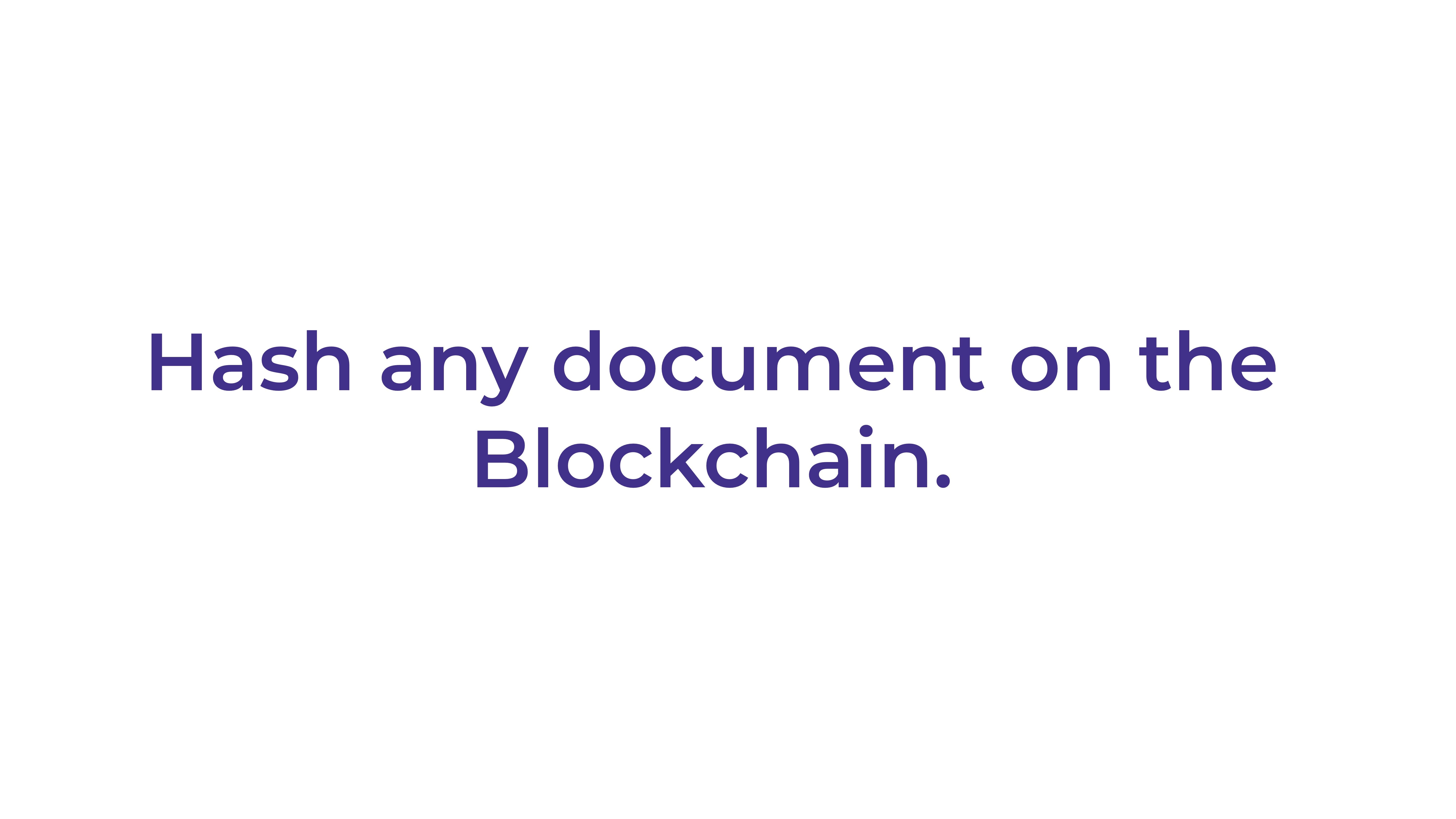 Simple Proof white paper. Immutable evidence. by Esteban de la Peña