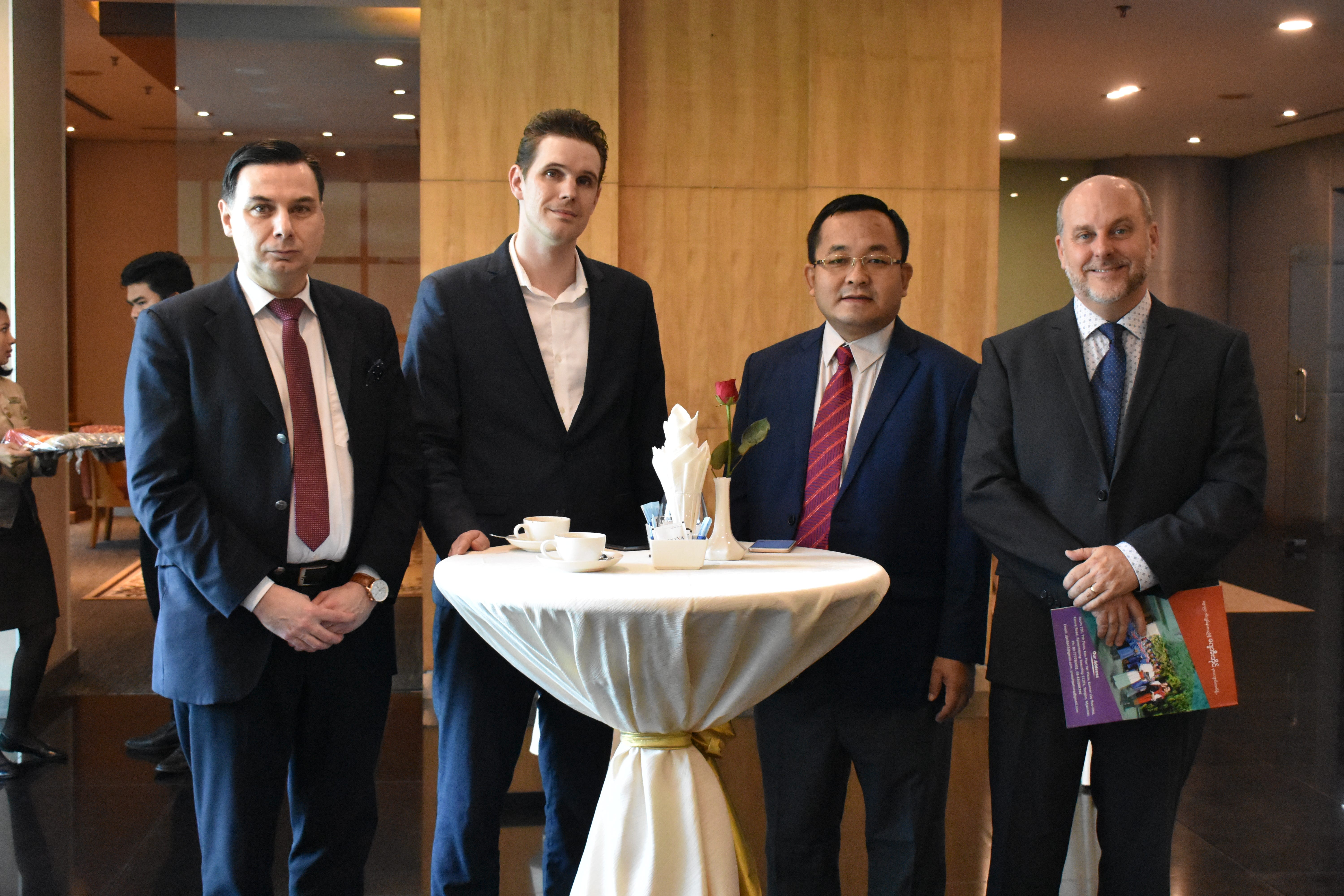 Relex hosts conference in Myanmar, engages speakers from