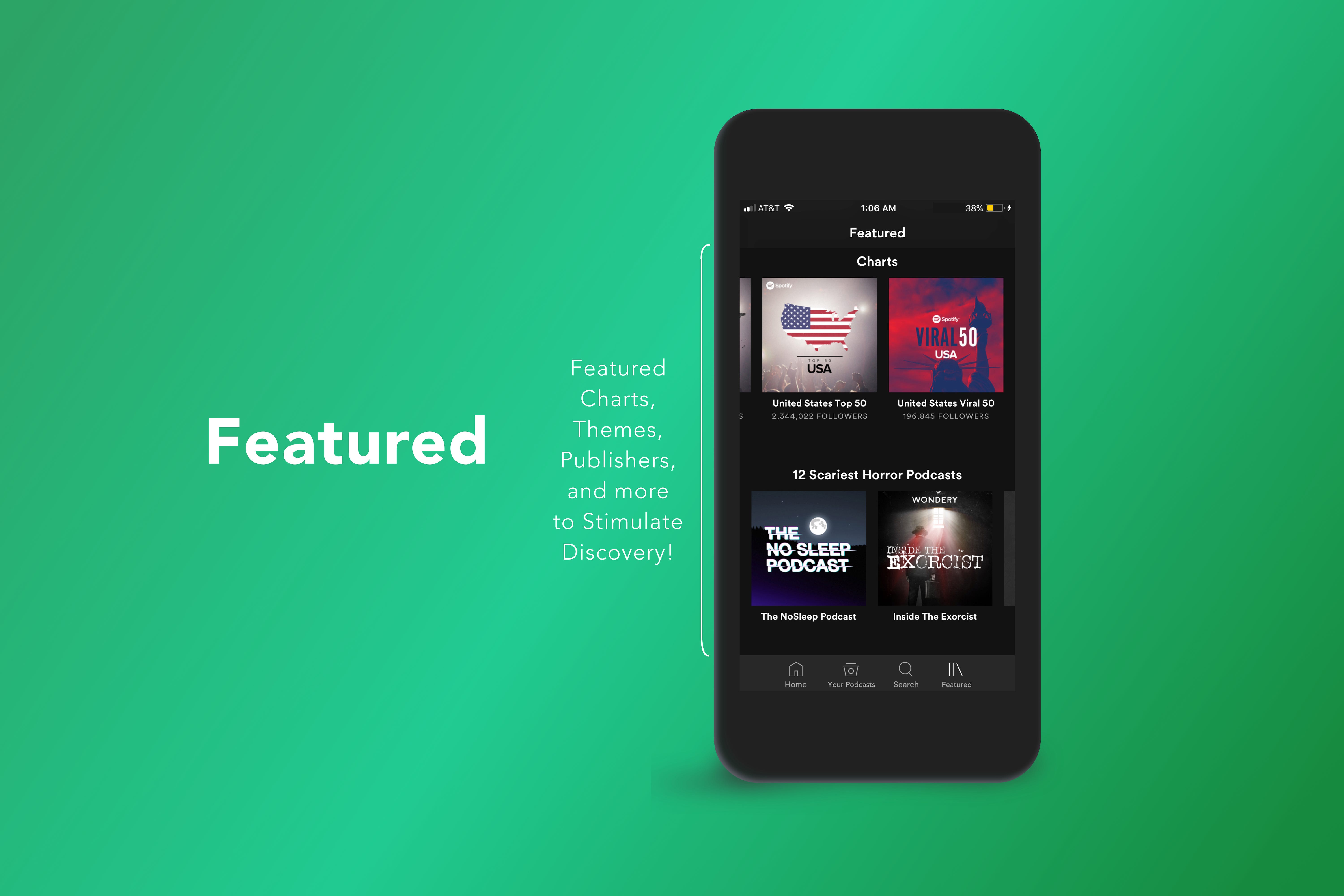 What if Spotify made a Podcast App? by Spencer Camp