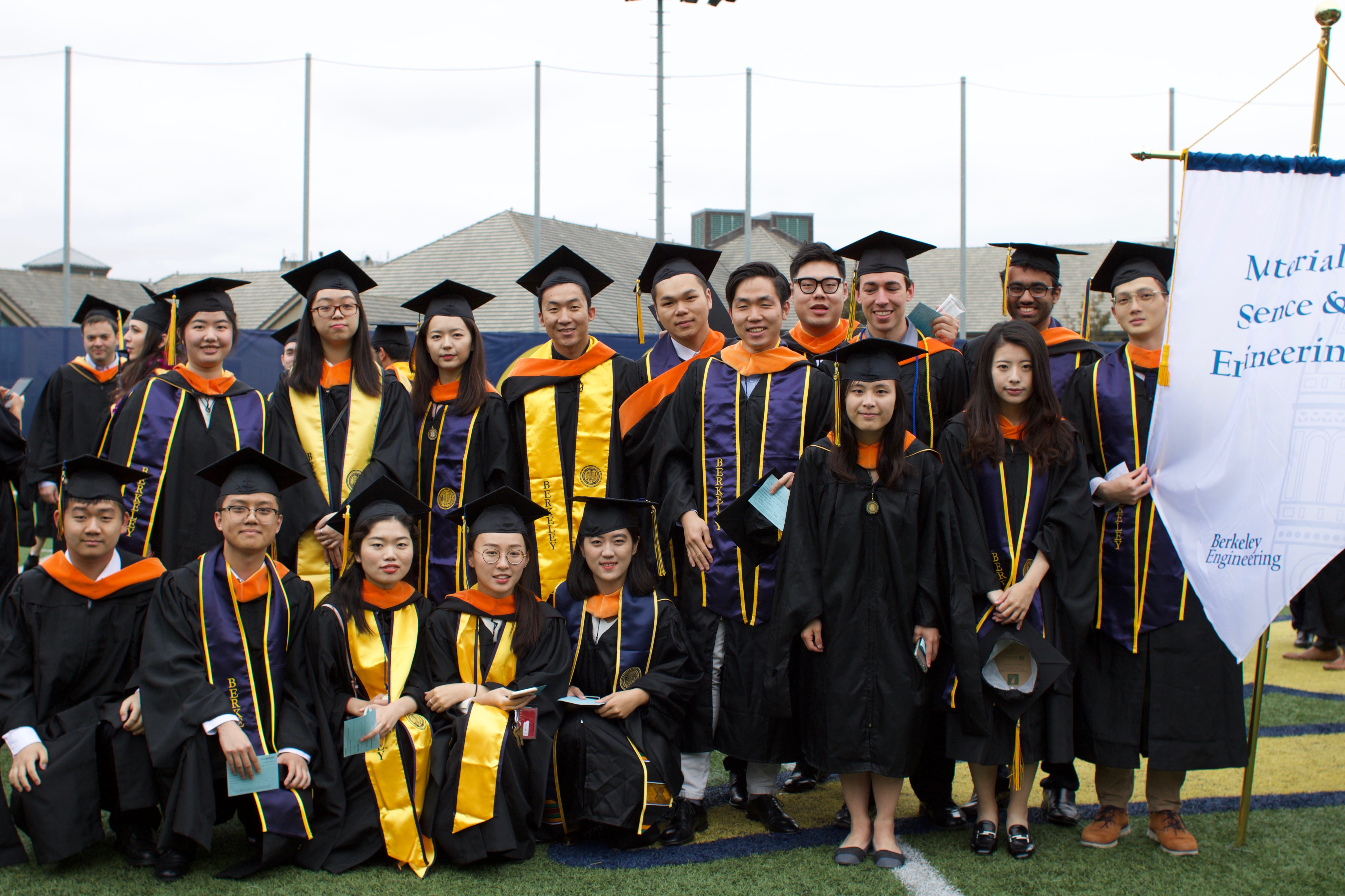 UC Berkeley MEng honors 375 graduates in Class of 2018 by Berkeley