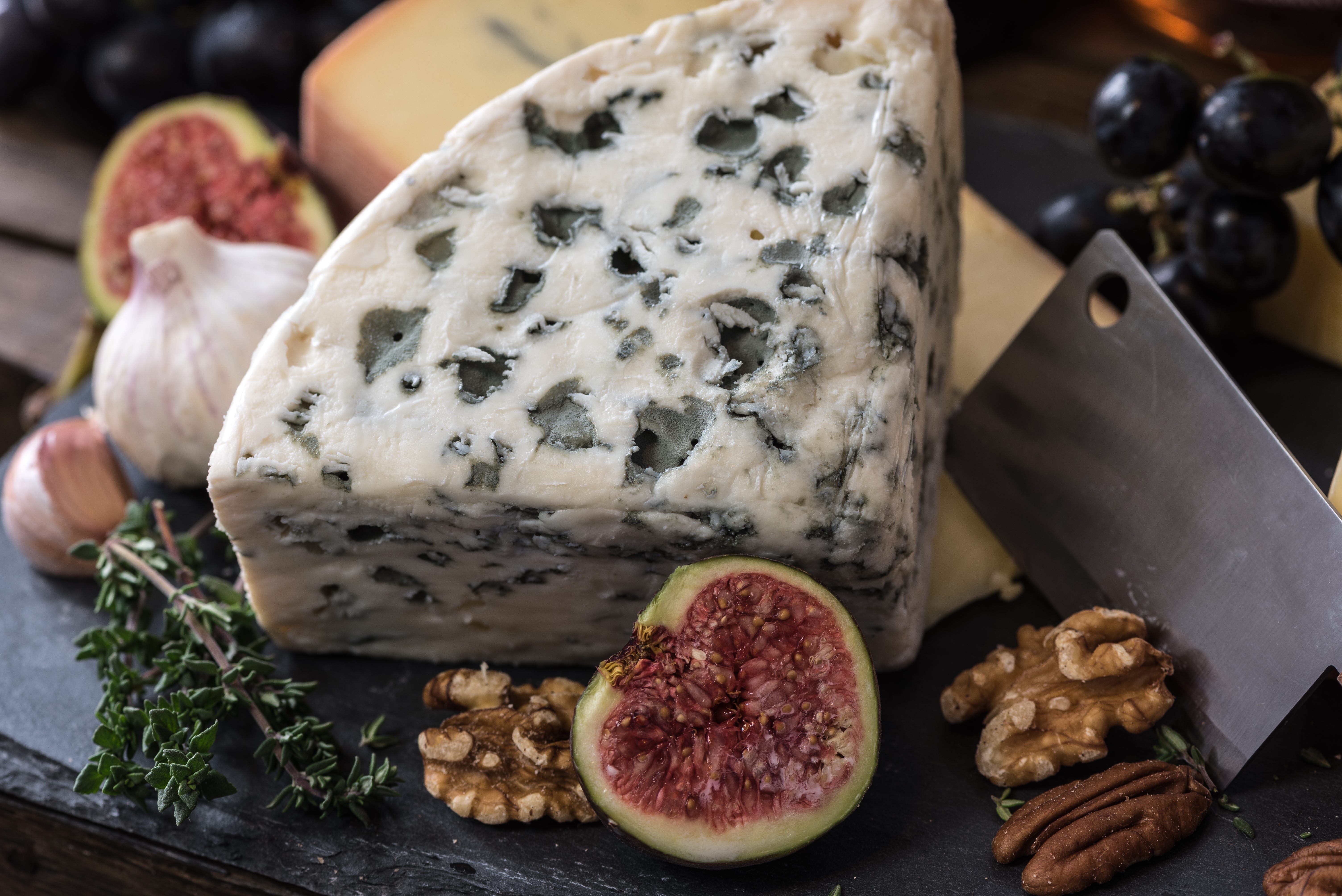 Is blue cheese an antimicrobial food? by Drew Smith, PhD Science For Life Medium