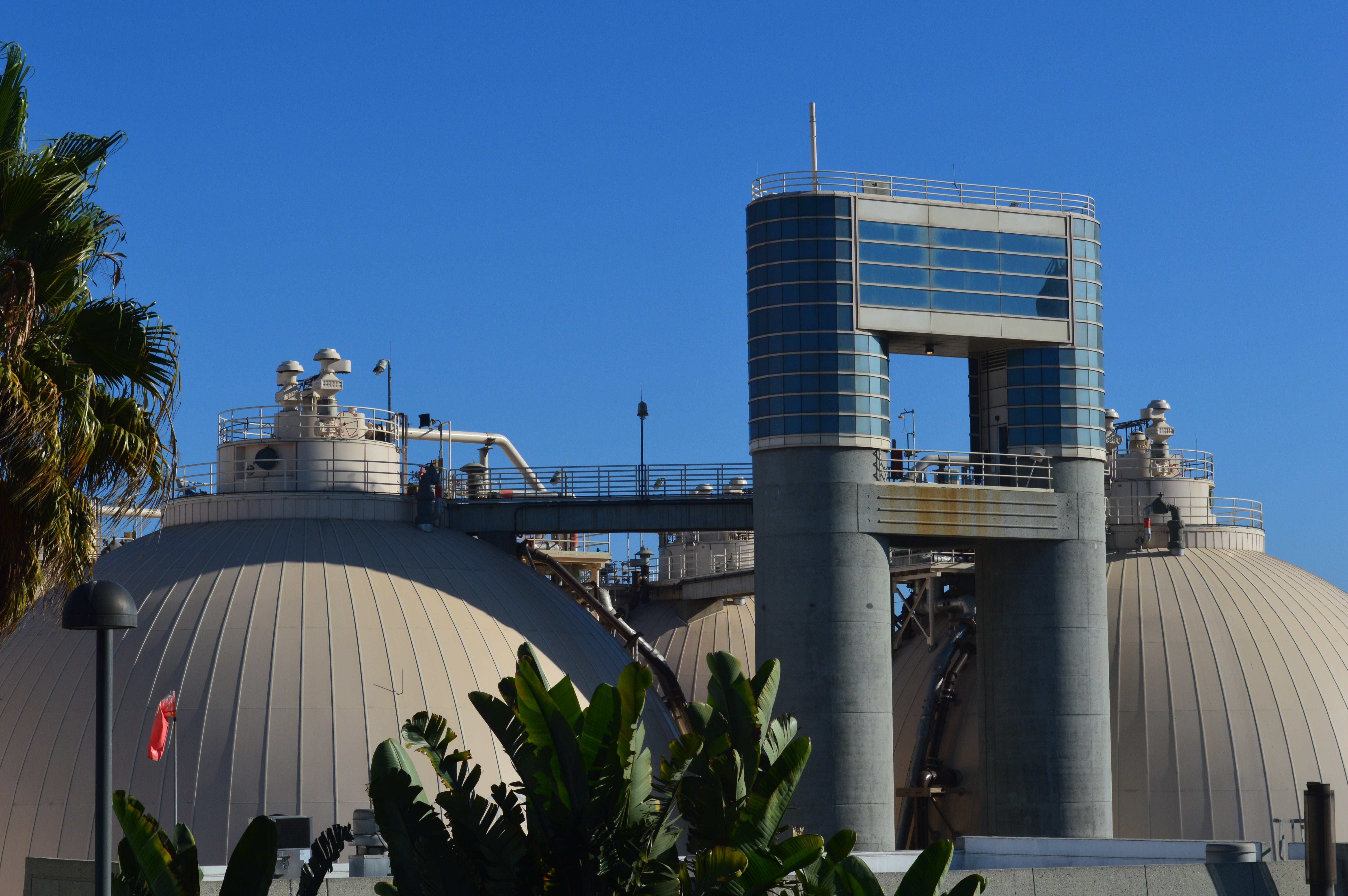 Desalination at Manhattan Beach One step forward, three