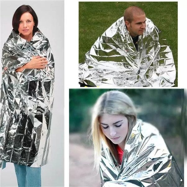 Space Blankets Explain Global Warming by Michael Barnard The Future