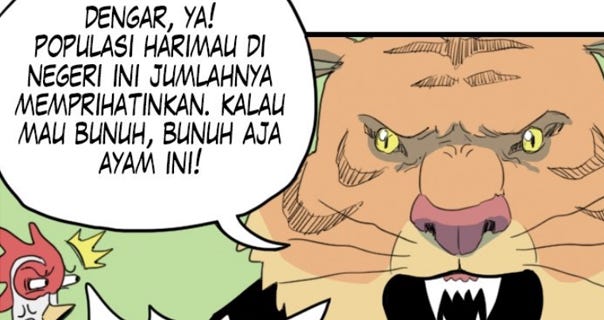 Running Beast : Komik Absurd Berkualitas Tinggi! | by Ben Aryandiaz Herawan  | Medium