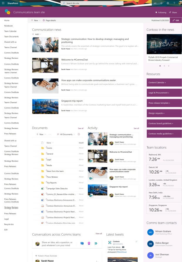 SharePoint Development, Consulting & Training In Wichita