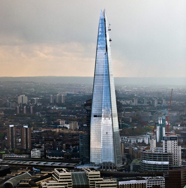 The Taller, The Better? List Of London’s Tallest Buildings