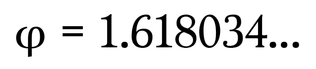 What is the Golden Ratio?. You know you’re truly geeking out when… by