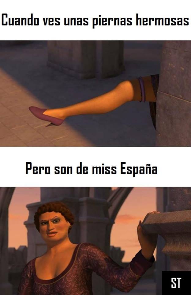 Miss España la reina de los Memes 2018 Trinidad Contreras Medium