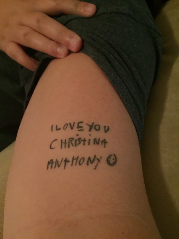 10+ Wholesome Tattoo Stories That Are Guaranteed To Make You Cry | By Sanh Nguyen | Medium 833_x_625_jpg