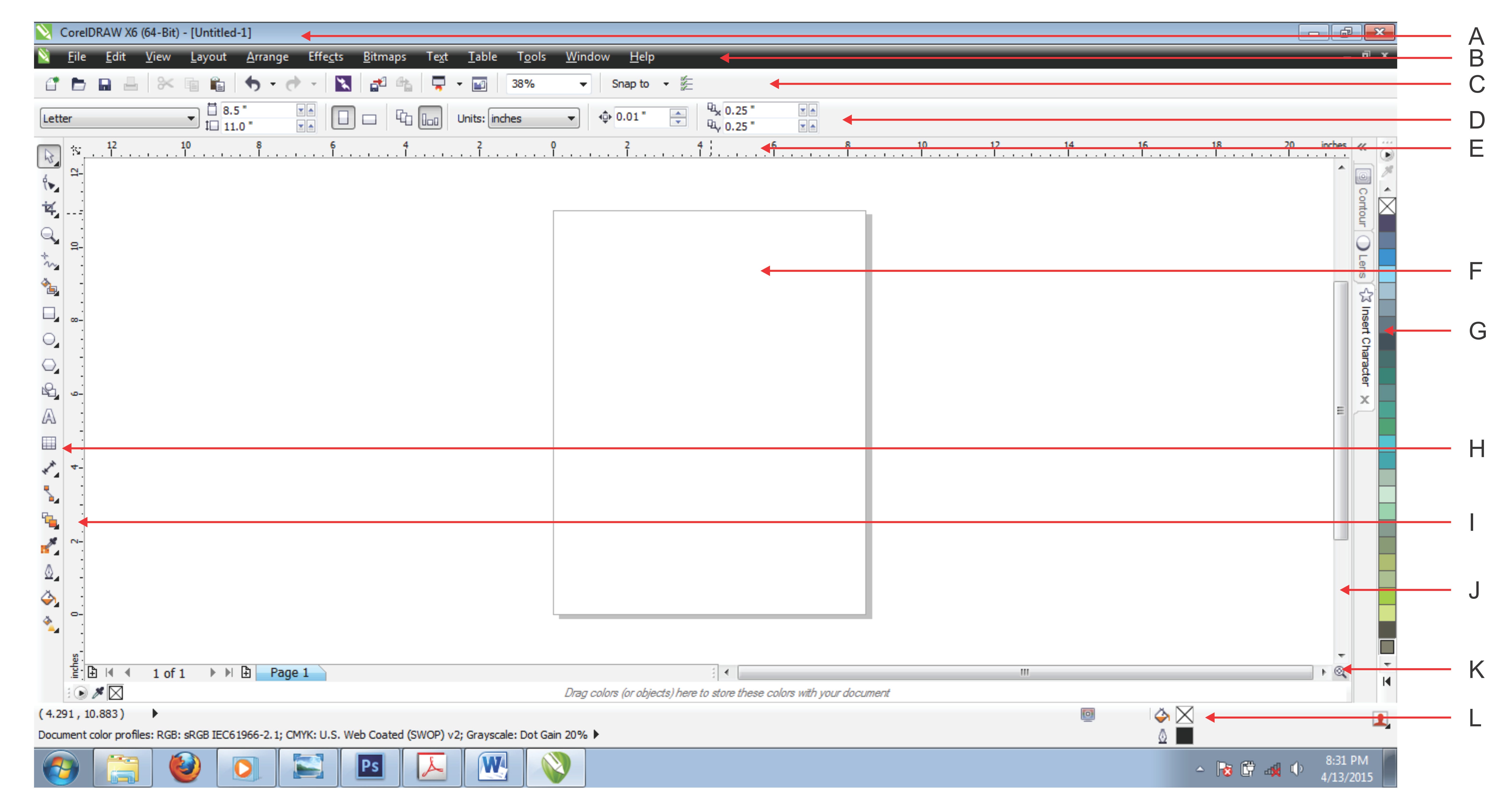 Untuk Memotong 2 Objek Yang Bersinggungan Pada Coreldraw Digunakan