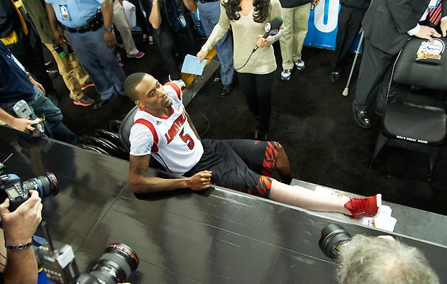 Kevin Ware, is he now? ‘The Story of the most Gruesome and Disgusting
