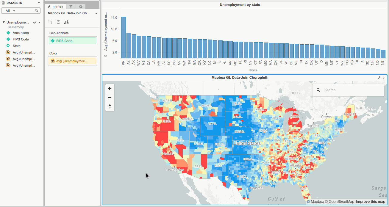 MicroStrategy upgrades data visualization offering by Mapbox maps