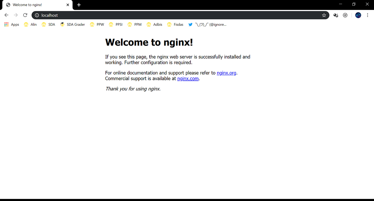 How to Run Load Balancing on Local Host using NGINX by