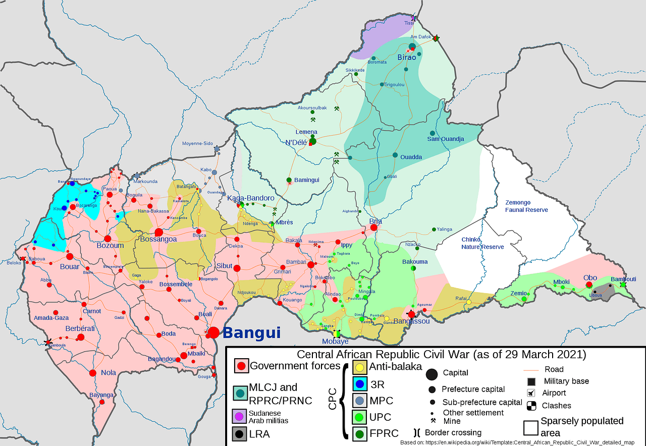 The Central African Republic’s Civil War by Evolv Dialogue