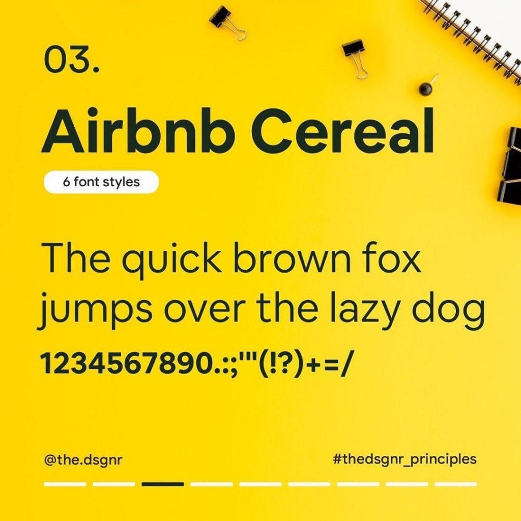Top 30 UI Fonts. Handpicked specifically with designers… by Ruslan