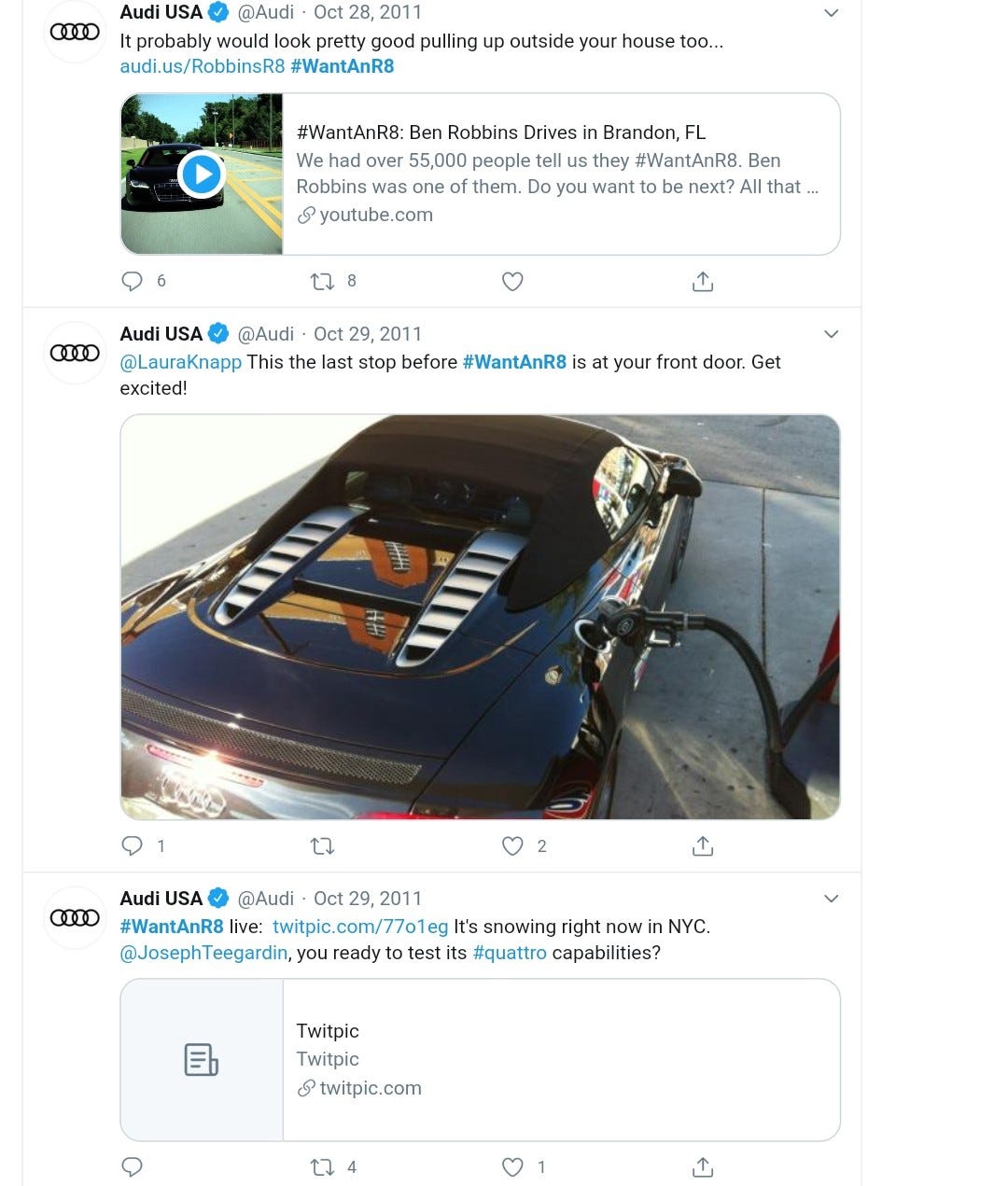 Audi’s Most Successful Hashtag Campaign Skyrocketed Their Twitter