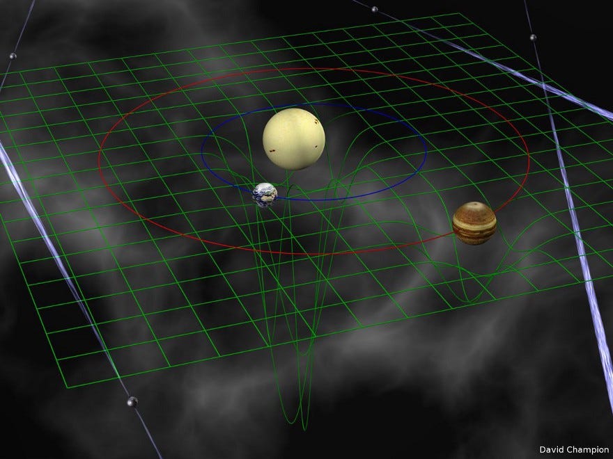 Why does gravity move at the speed of light? by Ethan Siegel Starts