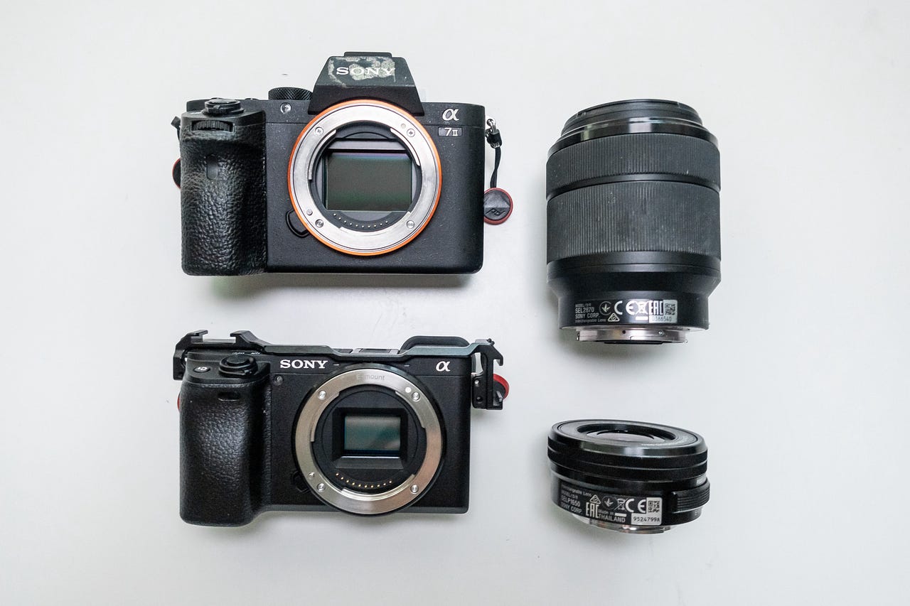 Full Frame VS APSC Crop Cameras (Sony A7II vs A6400) by Jameses Tech