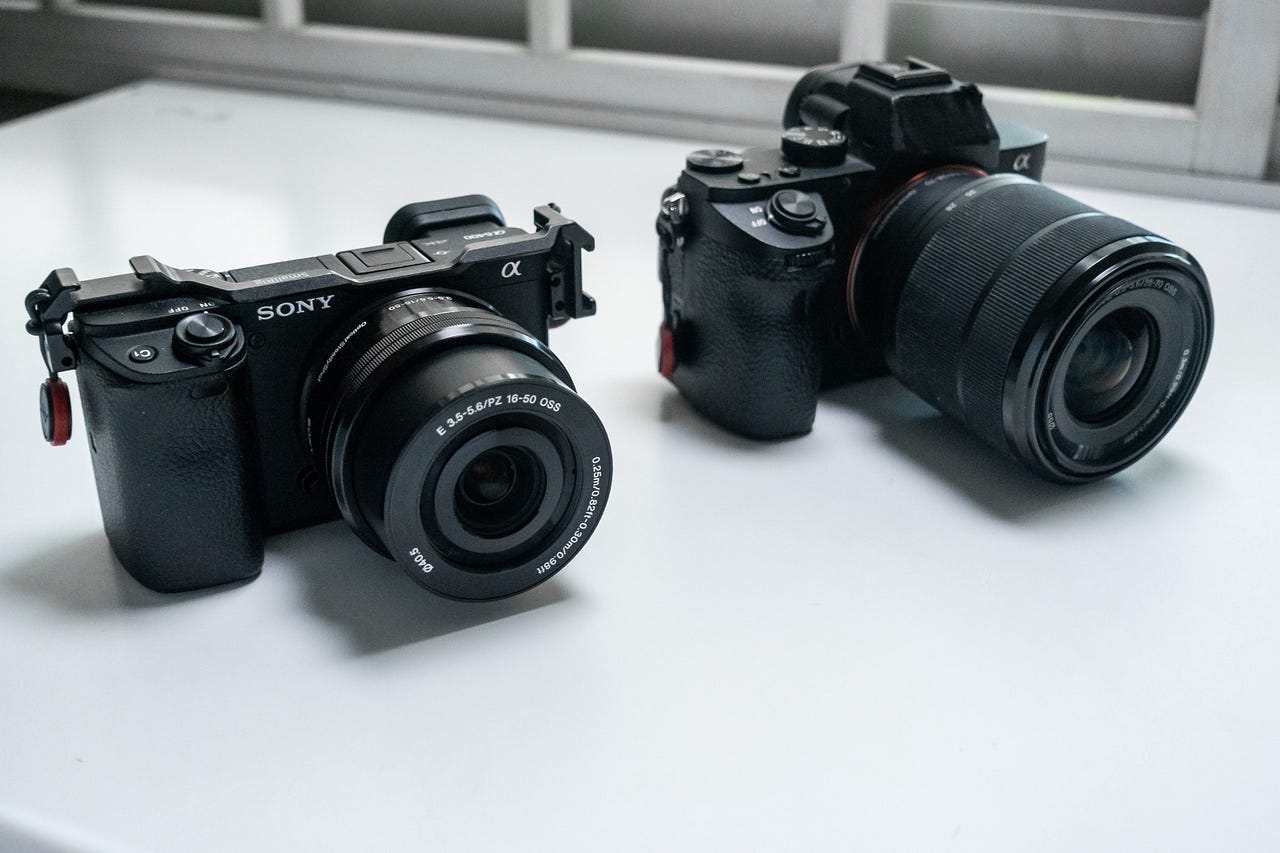 Full Frame VS APSC Crop Cameras (Sony A7II vs A6400) by Jameses Tech