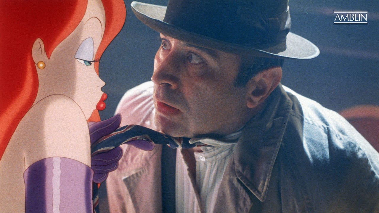 ‘Who Framed Roger Rabbit’ — Bumping the lamp by LabJor
