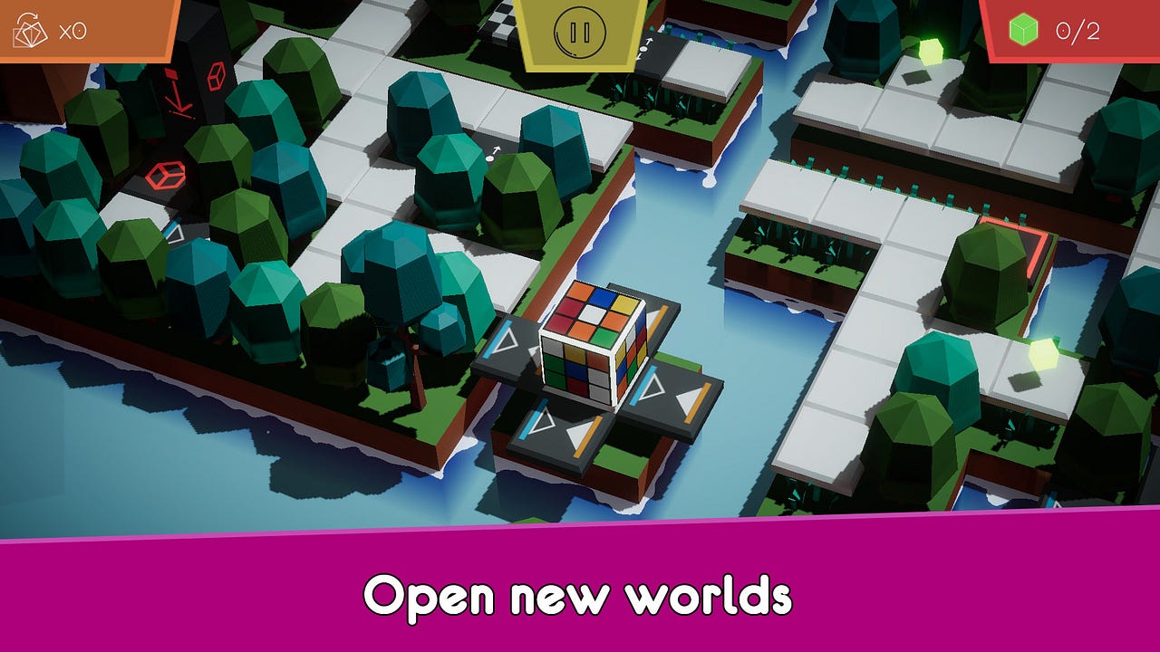 Discover QUDO’s new game — CubiX Fragment Block Bastards