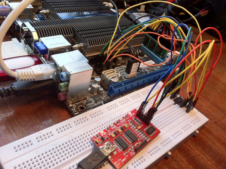 Setting Up A Hardware Hacking Lab by 0xff7 VoidingWarranties Medium