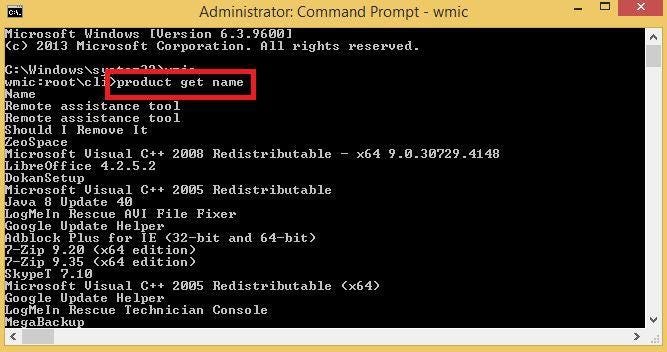 How to uninstall program using CMD by Andrew Perfiliev Medium