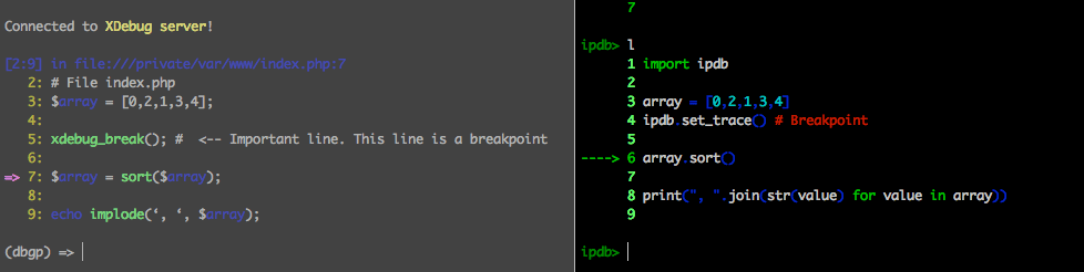How debug PHP applications with Dephpugger by Renato Cassino