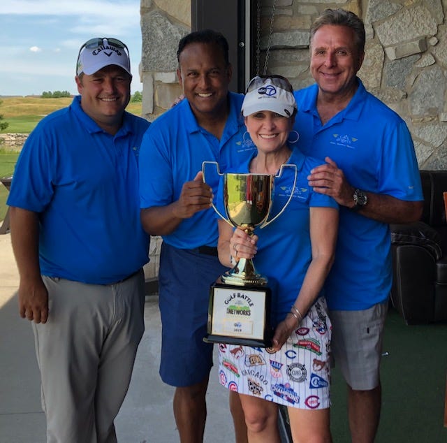 FOREcasts from the Fairway. ABC7 meteorologist Tracy Butler… by CDGA