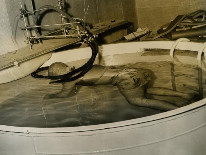 Isolation tanks Increasing general, mental and physical wellbeing