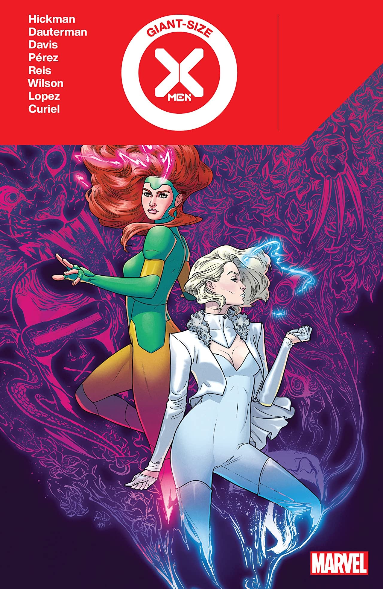 XMen by Jonathan Hickman Reading Order by Justin Beeson Medium