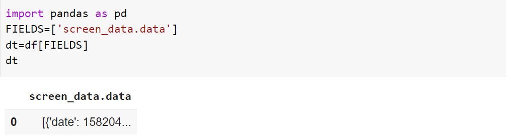Data Extraction Parse a 3Nested JSON Object and Convert it to a pandas dataframe by
