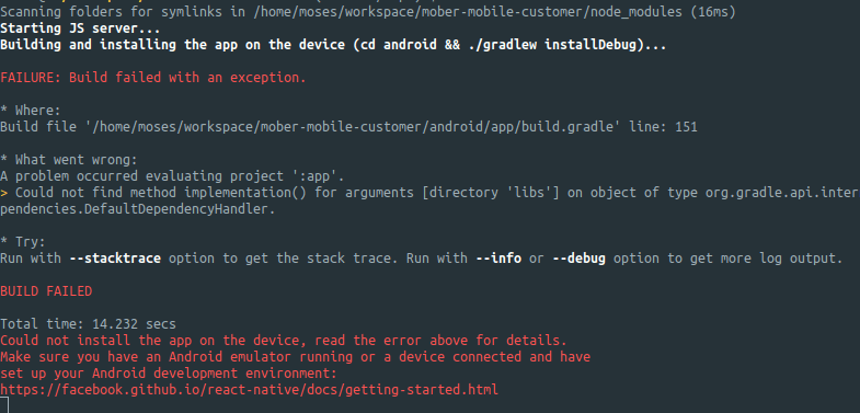 Install reactnativemaps with Gradle 3 on Android by