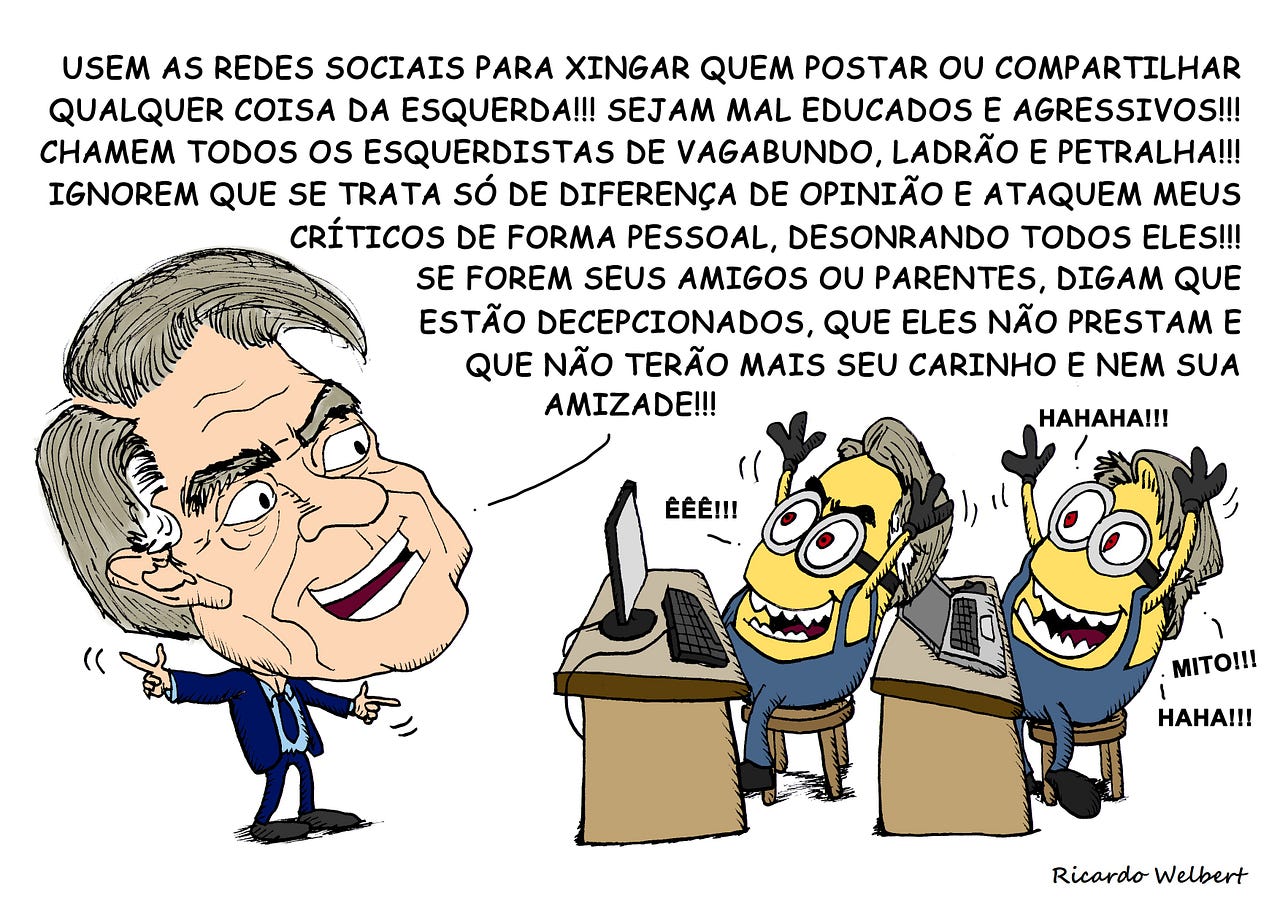 O PERIGO DA SIMPLIFICAÇÃO DO DISCURSO POLÍTICO ATRAVÉS DA LINGUAGEM