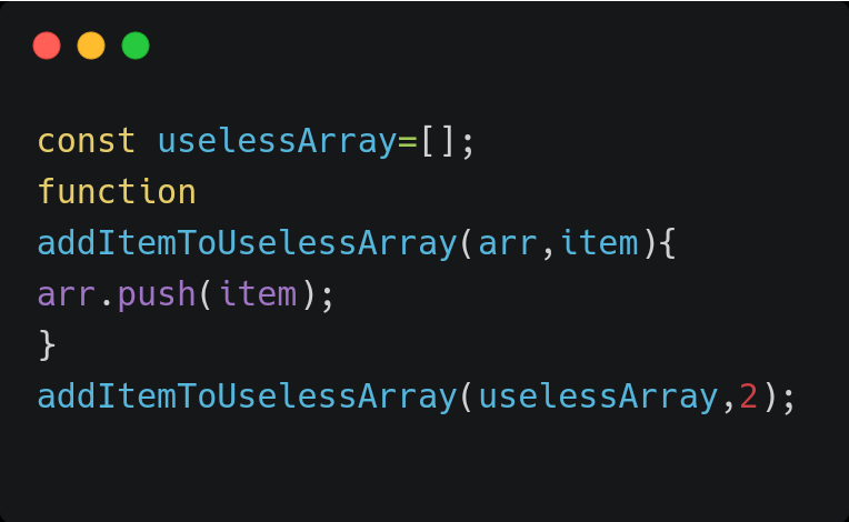 Pure FunctionsJavaScript. When I heard the term pure function for