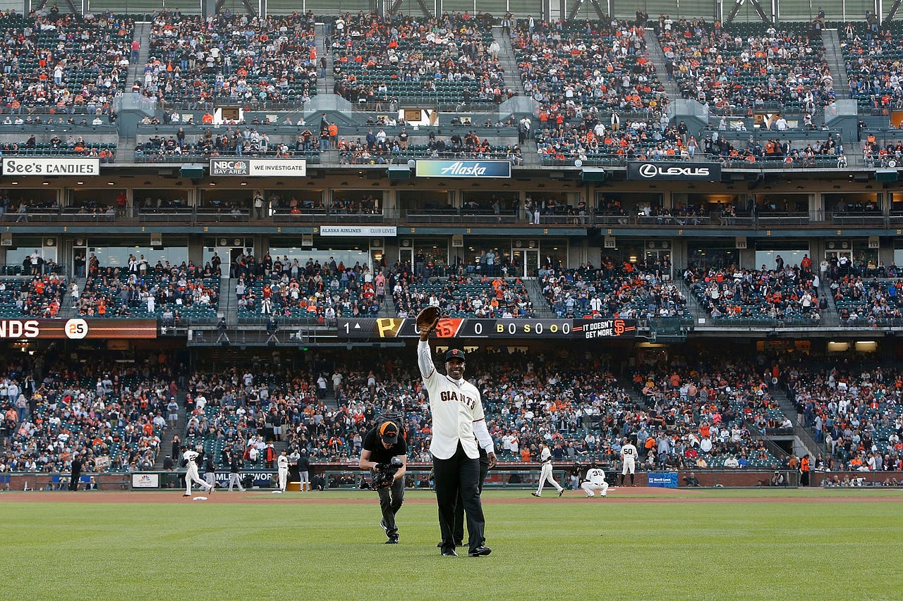 A Look Back BONDS25. Barry Lamar Bonds played 22 years of… by SF