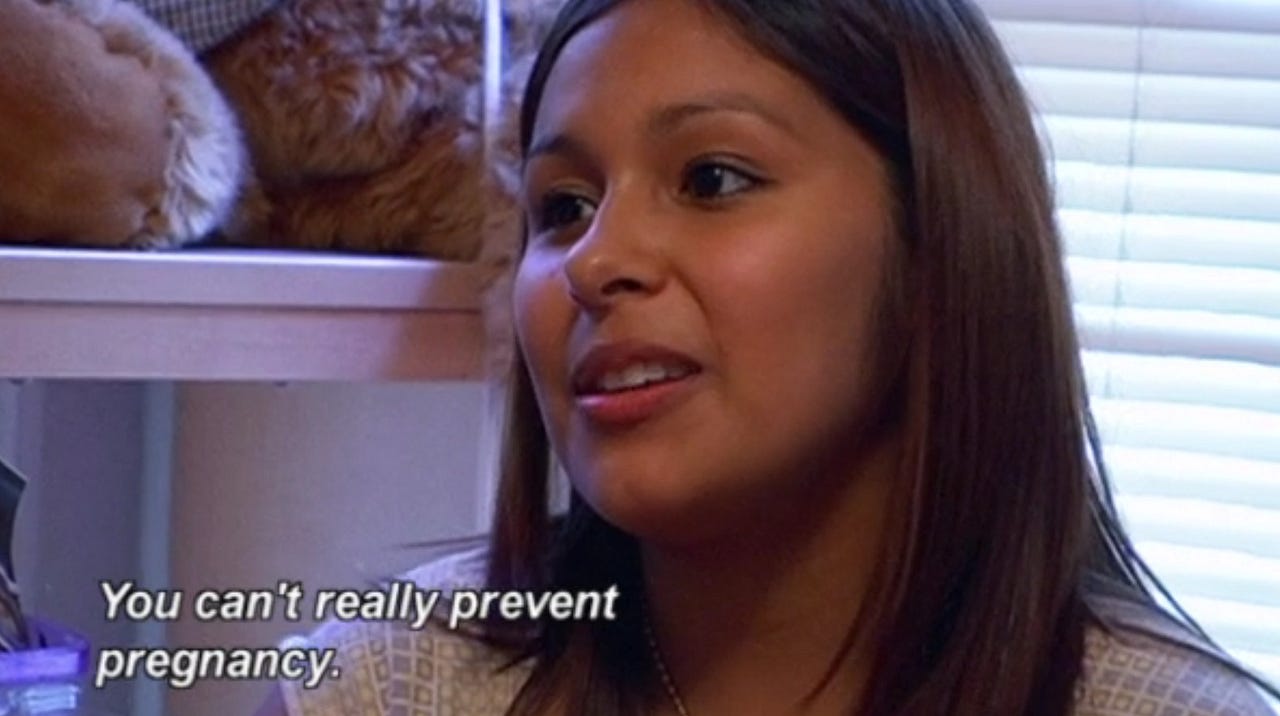 Recap ‘16 & Pregnant Samantha’. This episode has everything a world