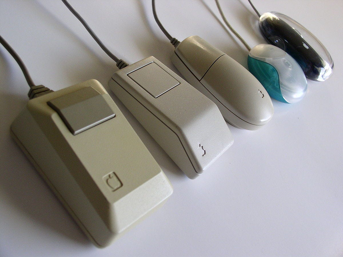 The Origin of Computer Mouse. The computer mouse has too… by