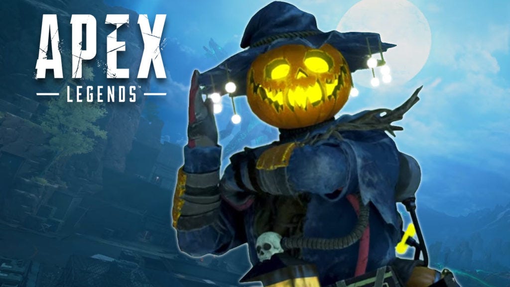 Skinsational Apex Legends Halloween Event by Tom Ryan Medium